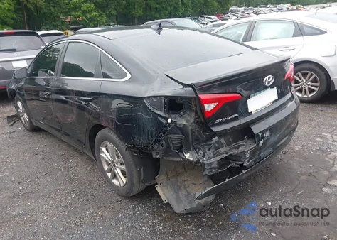 2016 Hyundai Sonata Se из США, поврежденный, VIN 5NPE24AF0GH384322